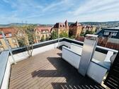 Foto - Penthouse mit Dachterrasse (2 Zi., EBK, modernisiert)