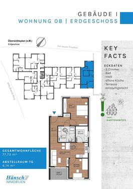 Foto - 3 Zimmer Etagenwohnung zur Miete in Lingen (Ems)