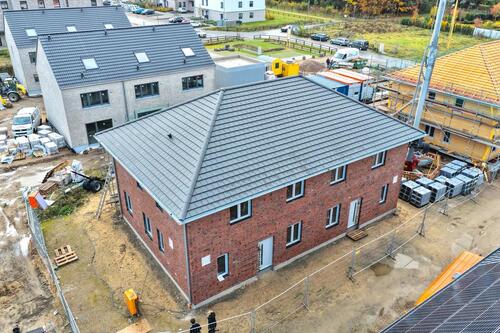 Foto - Energieeffiziente Doppelhaushälfte vor den Toren Hamburgs