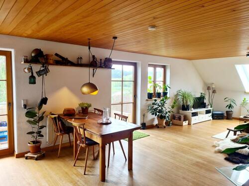 Foto - 5 Zimmer Dachgeschoßwohnung in Argenbühl