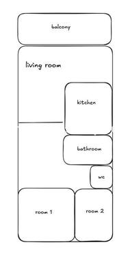 Foto - 3 Zimmer Etagenwohnung zur Miete in München