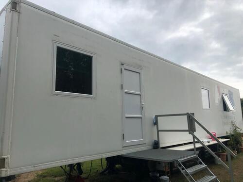 Foto - Wohnauflieger,Tiny House,Mobilhome,Wohnmobil,Minihaus,LKW-Haus
