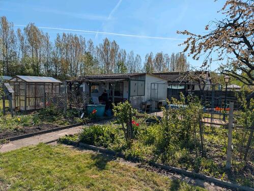 Foto - Kleingarten, Schrebergarten in Hildesheim