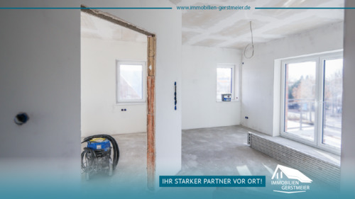 Foto - Neubau Dachgeschosswohnung in bester Ortskernlage von Remels