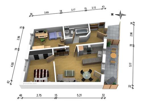 Foto - Etagenwohnung zur Miete in Spremberg