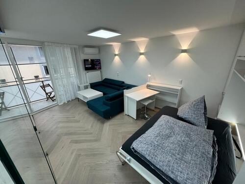 Foto - 30qm Appartement Glockenbach möbliert incl NK&Internet