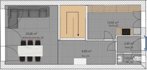 Foto - Reihenhaus in Pforzheim zum Kaufen