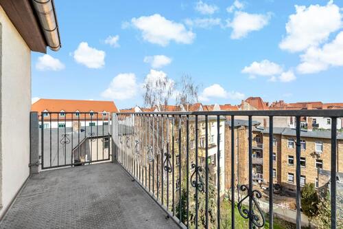 Foto - Aufgepasst! Attraktive 3-Raumwohnung mit Balkon in der Reilstraße!