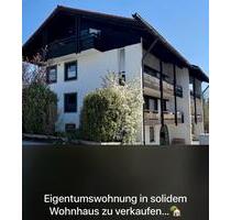 Grosszügige Eigentumswohnung mit Bergblick - Murnau am Staffelsee