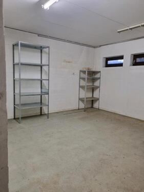 Foto - 30 qm Werkstatt Lagerfläche Keller Aktenlager, beheizt und Sicher