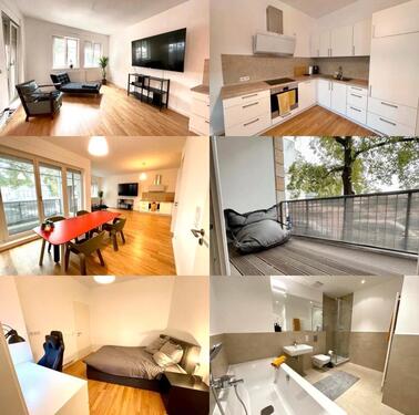 Foto - Zwischenmiete: Möblierte 75qm Wohnung mit Balkon