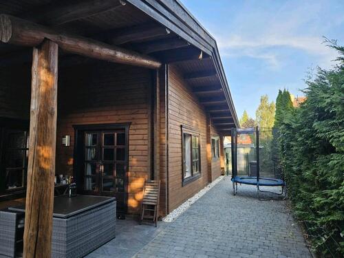 Foto - EinfamilienhausBlockhaus *Ein Zuhause mit Charakter*