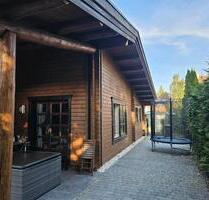 EinfamilienhausBlockhaus *Ein Zuhause mit Charakter* - Möckern