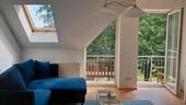 Foto - Helle Wohnung, 2 Zimmer, mit Balkon direkt am Glambecker See