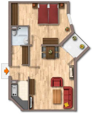 Foto - Schöne 2-Zimmer Eigentumswohnung in Bonn Tannenbusch