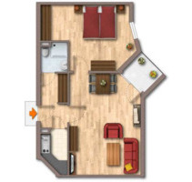 Schöne 2-Zimmer Eigentumswohnung in Bonn Tannenbusch