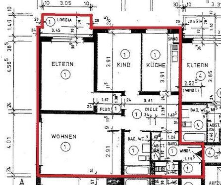 Foto - Erstbezug nach Sanierung in ruhiger Lage von Walsum
