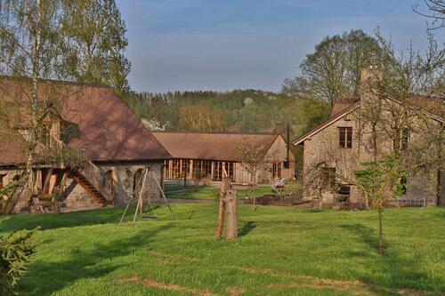 Foto - Einmaliger Cottage - Resthof: Zuhause & Home-Office in Alleinlage