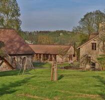 Einmaliger Cottage - Resthof: Zuhause & Home-Office in Alleinlage - Bad Lauterberg im Harz