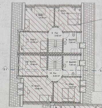 Foto - 4 Zimmer Mehrfamilienhaus, Wohnhaus in Scheeßel