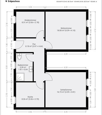 Foto - Sanierte 3-Zimmer Wohnung in Schönebeck (Bad Salzelmen)
