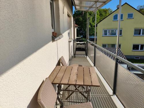 Foto - Schöne Wohnung mit eingebauten Schränken.