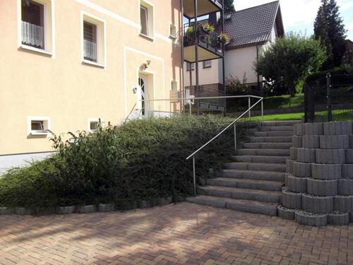 Foto - 2-Raum Mietwohnung 47m² Mieterterrasse mit Grill 08064 Zwickau