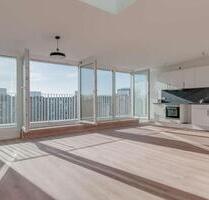 2 großzügige TERRASSEN, AUFZUG und BLICK über Berlin - 2-Zimmer-Wohnung