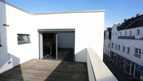 Foto - Helle 3-Zimmer-Maisonettewohnung mit Dachterrasse