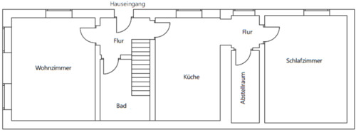 Foto - 5 Zimmer Einfamilienhaus zur Miete in Gimbsheim