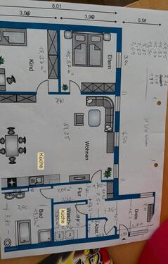 Foto - Schicke 3-Zimmer Wohnung im Eresing