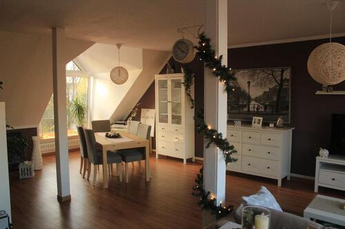 Foto - Dachgeschoßwohnung in Zeven zur Miete