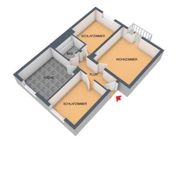 Foto - Etagenwohnung zur Miete in Wuppertal