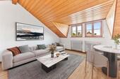 Foto - 2 Zimmer Dachgeschosswohnung - 350,00 EUR Kaltmiete,