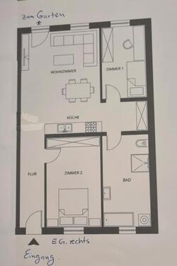 Foto - Etagenwohnung zur Miete in Freiberg