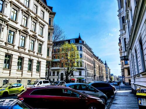 Foto - Leipzig Waldstraßenviertel: Möblierte Wohnung zur Zwischenmiete