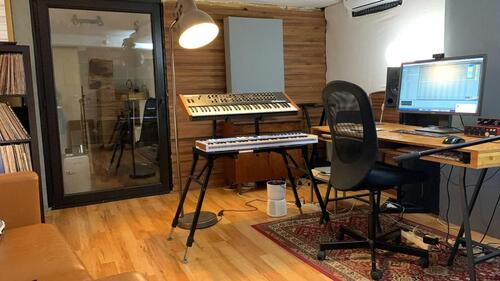 Foto - Slot im TonstudioProberaum im zentralen Belgischen Viertel