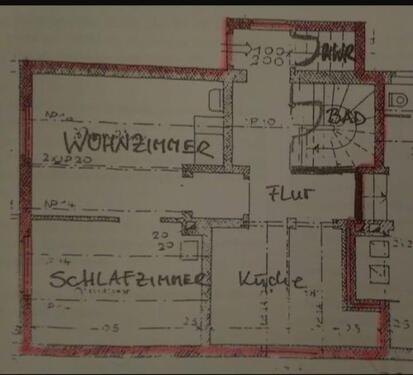 Foto - 2 Zimmer Erdgeschoßwohnung in Jena