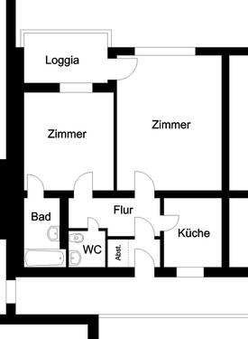 Foto - Etagenwohnung in Braunschweig