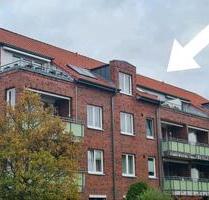 2 Zimmer Dachgeschoss-Wohnung - Loggia in Bordesholm