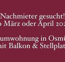 Nachmieter für 3-Raum-Wohnung in Osmünde - Kabelsketal