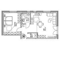 KfW 40+ Neubauwohnung W3 (62 m²) – Terrasse, Küche, Stellplatz - Viechtach