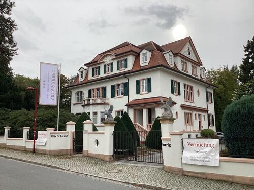 Foto - 4-Raum Wohnung DG mit Einbauküche, grüne Lage