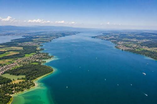 Foto - Reihenendhaus mit Bodenseeblick