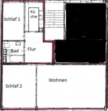 Foto - 3 Zimmer Wohnung - 1.050,00 EUR Kaltmiete,