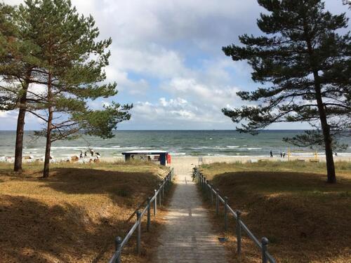 Foto - Ostsee Rügen Binz Ferienwohnung 40m zum Strand☀️Villa Strandidyll