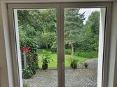 Foto - Traumhafte 3 Zimmer EG Wohnung mit zwei Terassen + zwei Garagen + großen Garten zu vermieten
