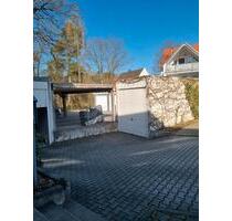 unteres Parkdeck in Doppelparker - Wendelstein