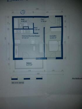 Foto - 2 Zimmer Wohnung in Karlshorst barrierearm