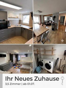 Foto - Moderne 3,5 Zimmer Wohnung in Neuffen zu vermieten